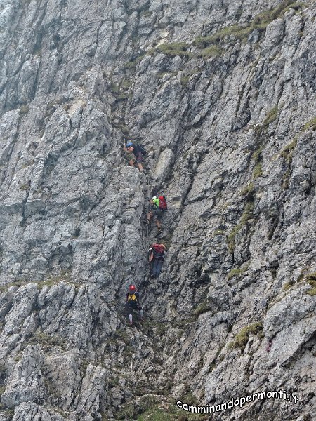 28 Ferrata MAURIZIO Anticima est Monte Alben.jpg -           